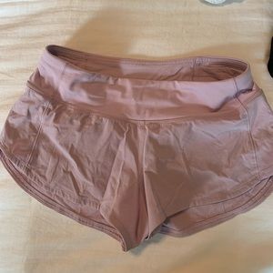 Lululemon speed up short
